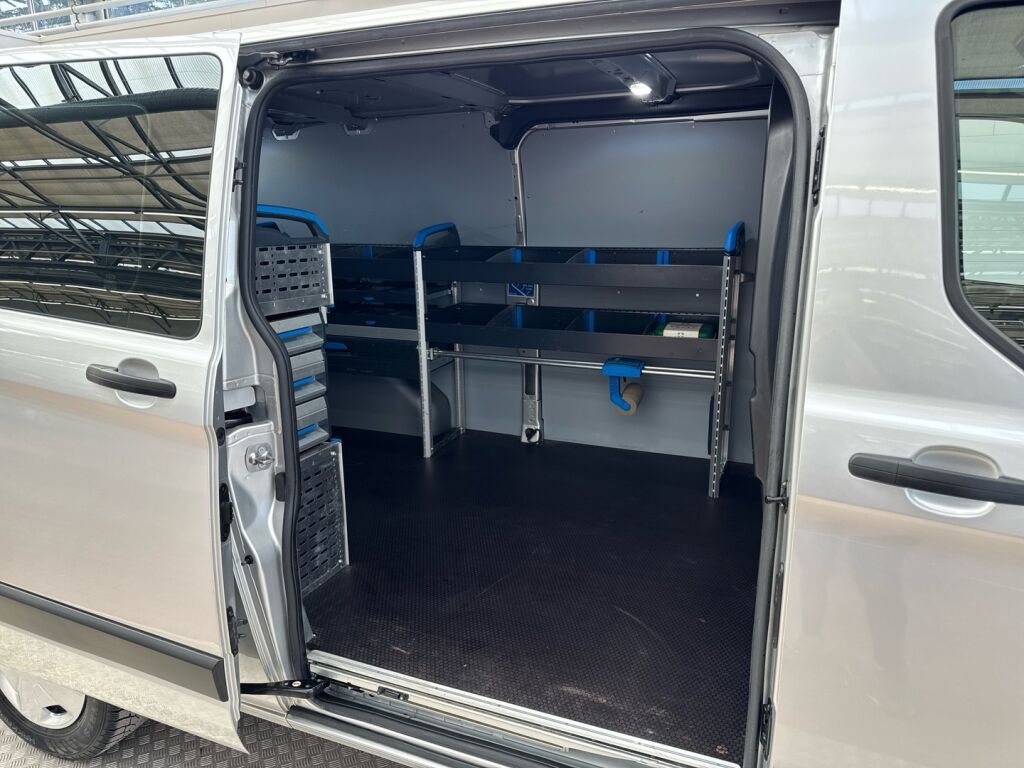Ford Transit Custom 2021 Harmaa