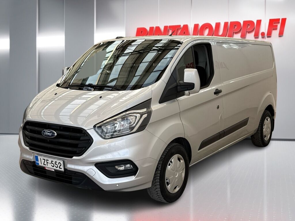Ford Transit Custom 2021 Harmaa