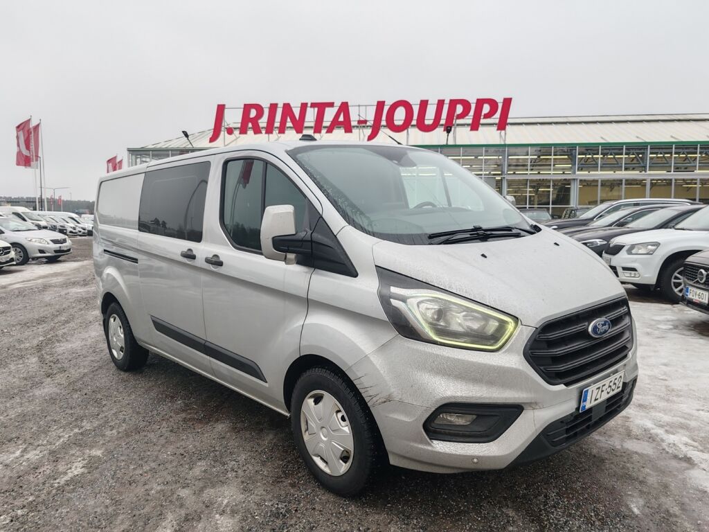 Ford Transit Custom 2021 Harmaa