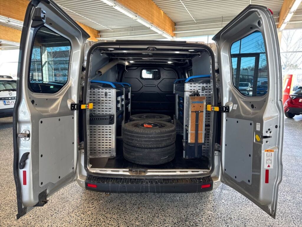 Ford Transit Custom 2021 Harmaa