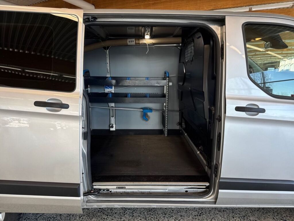 Ford Transit Custom 2021 Harmaa