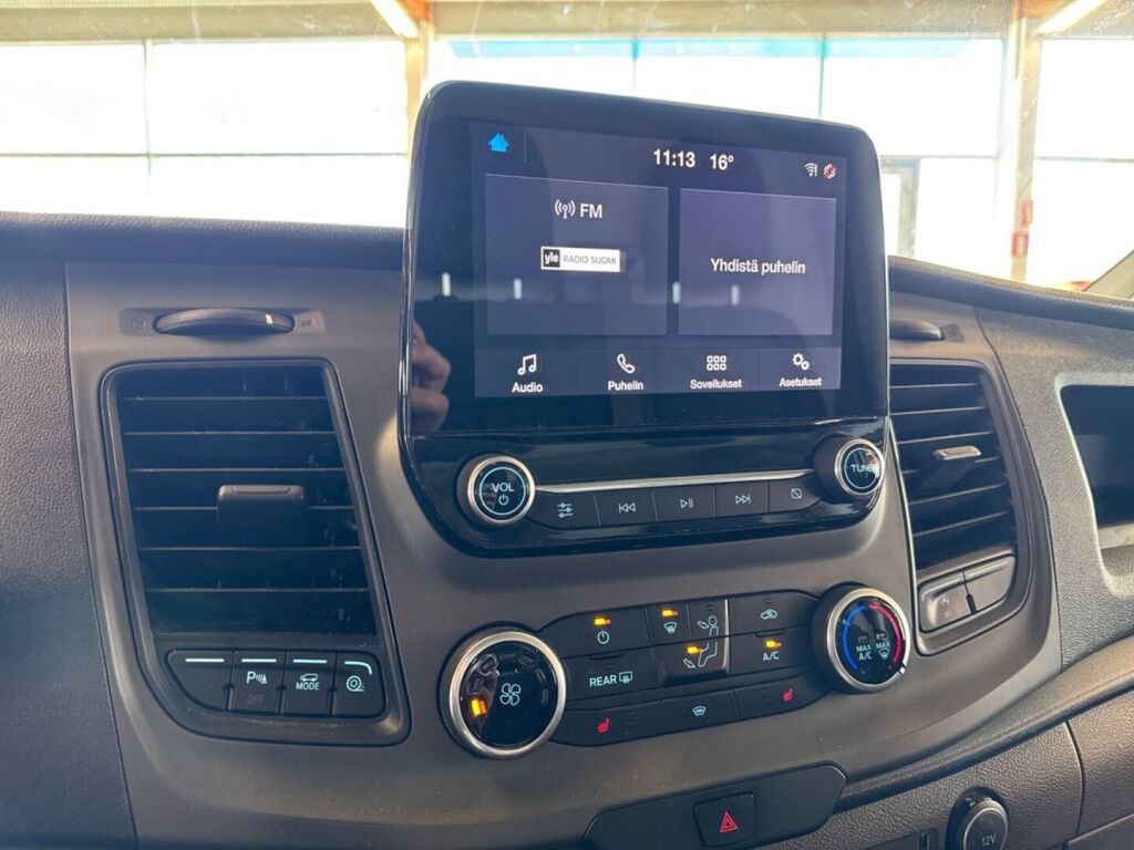 Ford Transit Custom 2021 Harmaa