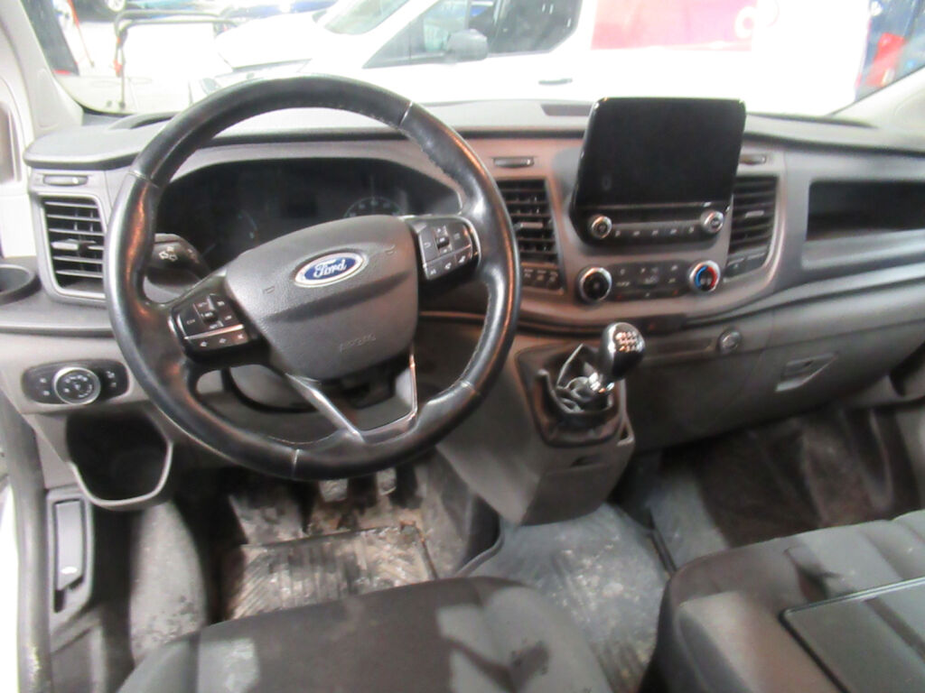 Ford Transit Custom 2021 Harmaa