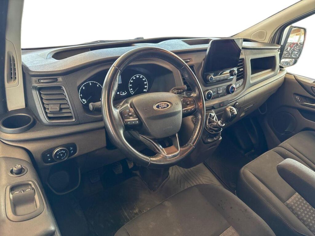Ford Transit Custom 2021 Harmaa