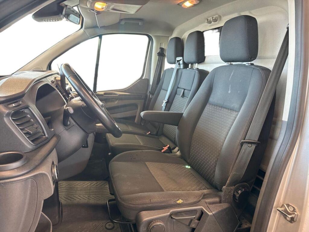 Ford Transit Custom 2021 Harmaa