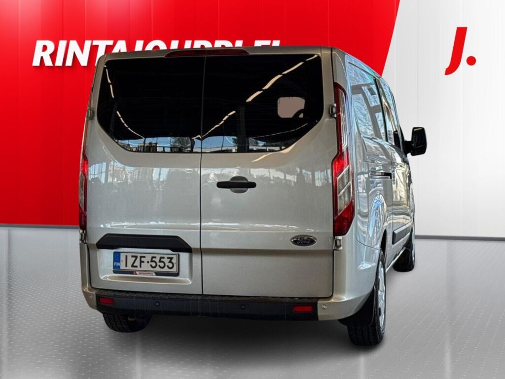 Ford Transit Custom 2021 Harmaa