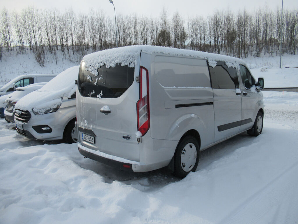 Ford Transit Custom 2021 Harmaa