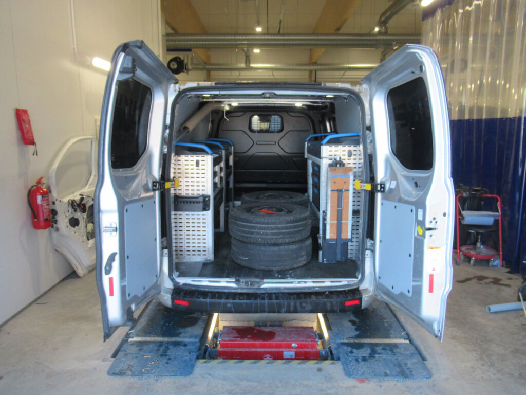 Ford Transit Custom 2021 Harmaa