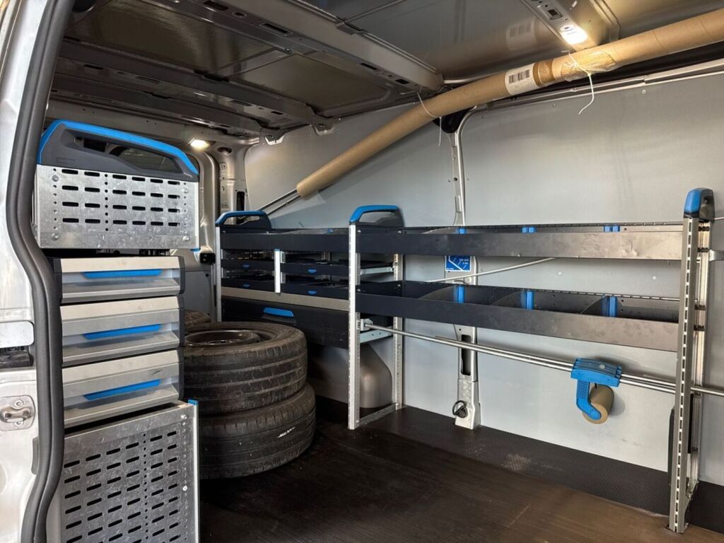 Ford Transit Custom 2021 Harmaa