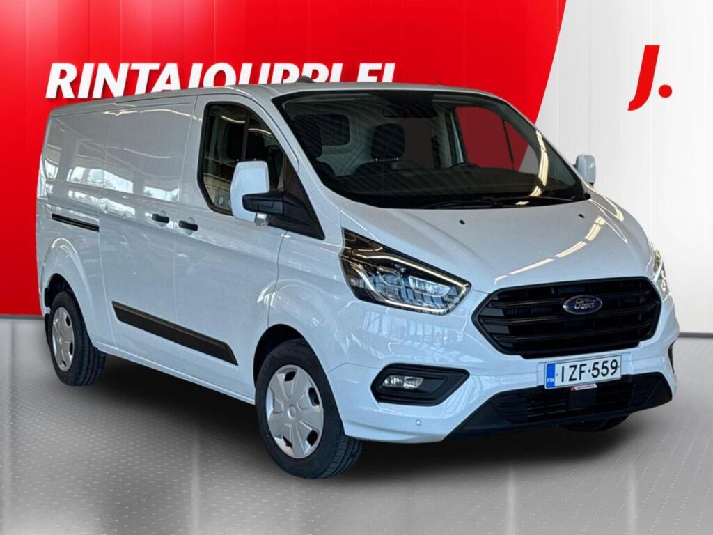 Ford Transit Custom 2021 Valkoinen