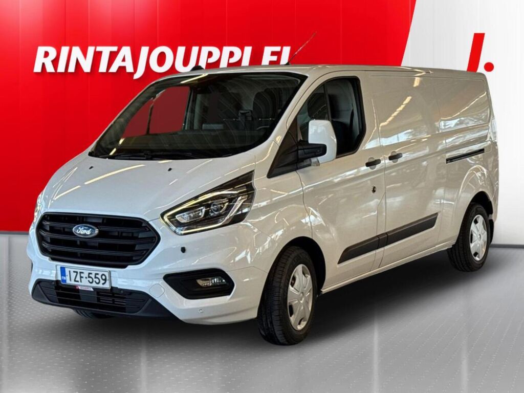 Ford Transit Custom 2021 Valkoinen