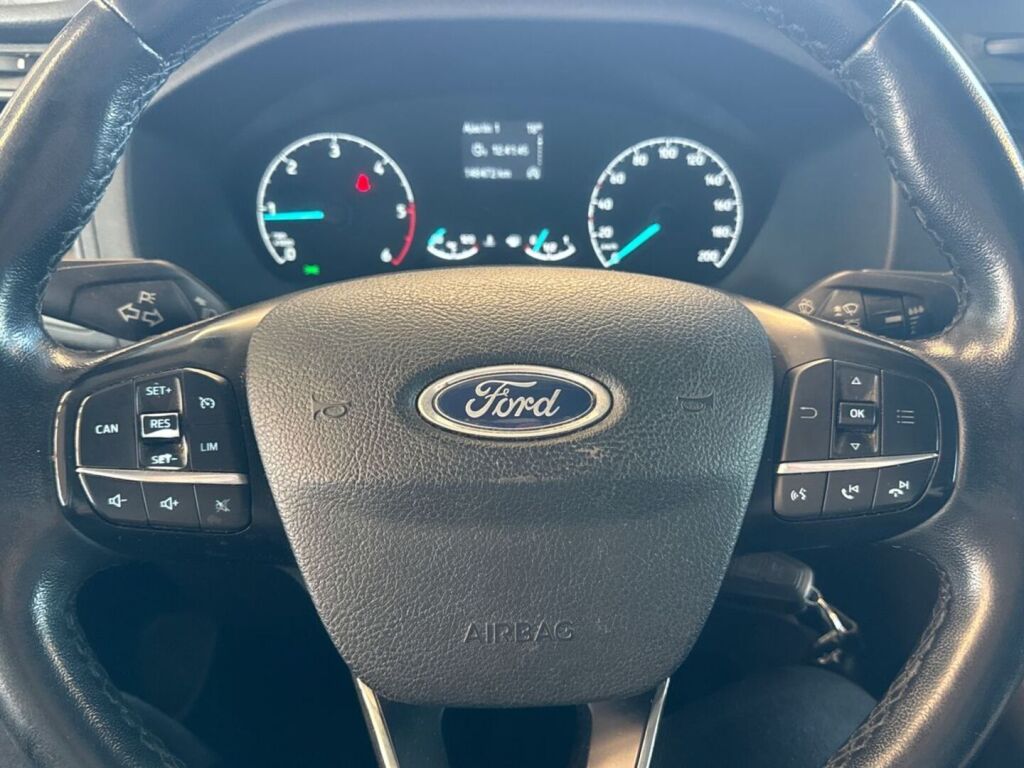 Ford Transit Custom 2021 Valkoinen