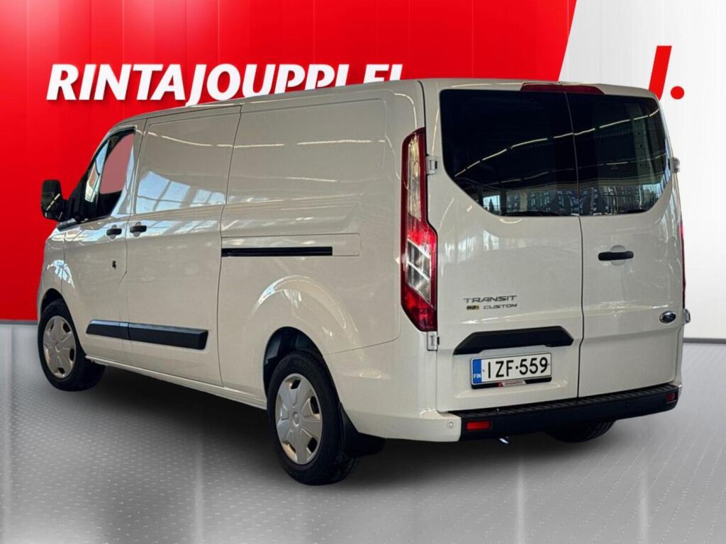Ford Transit Custom 2021 Valkoinen
