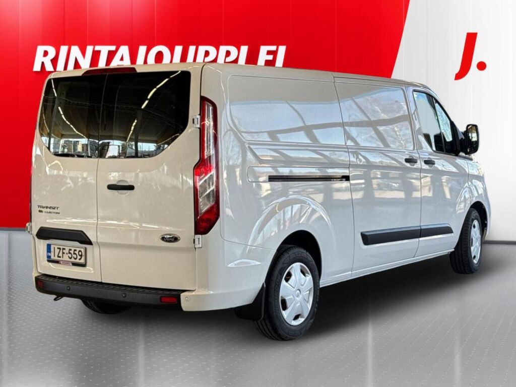 Ford Transit Custom 2021 Valkoinen