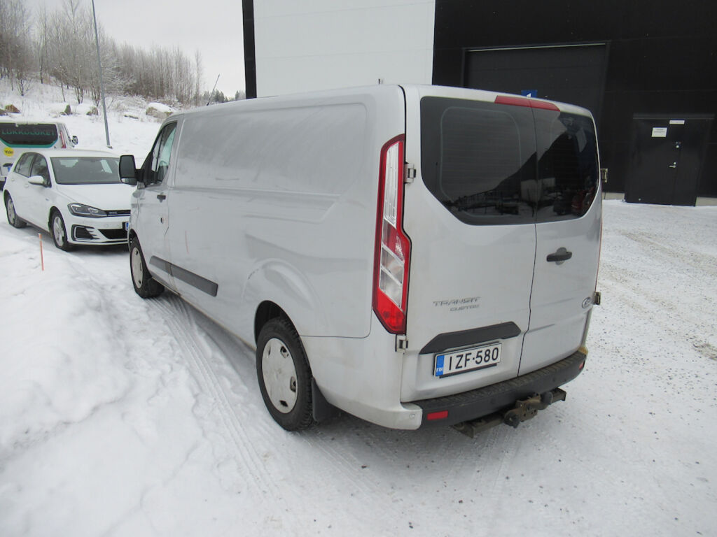 Ford Transit Custom 2021 Harmaa