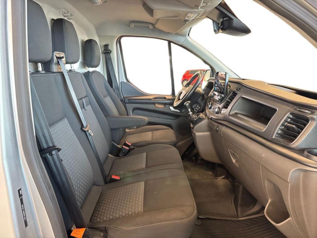 Ford Transit Custom 2021 Harmaa