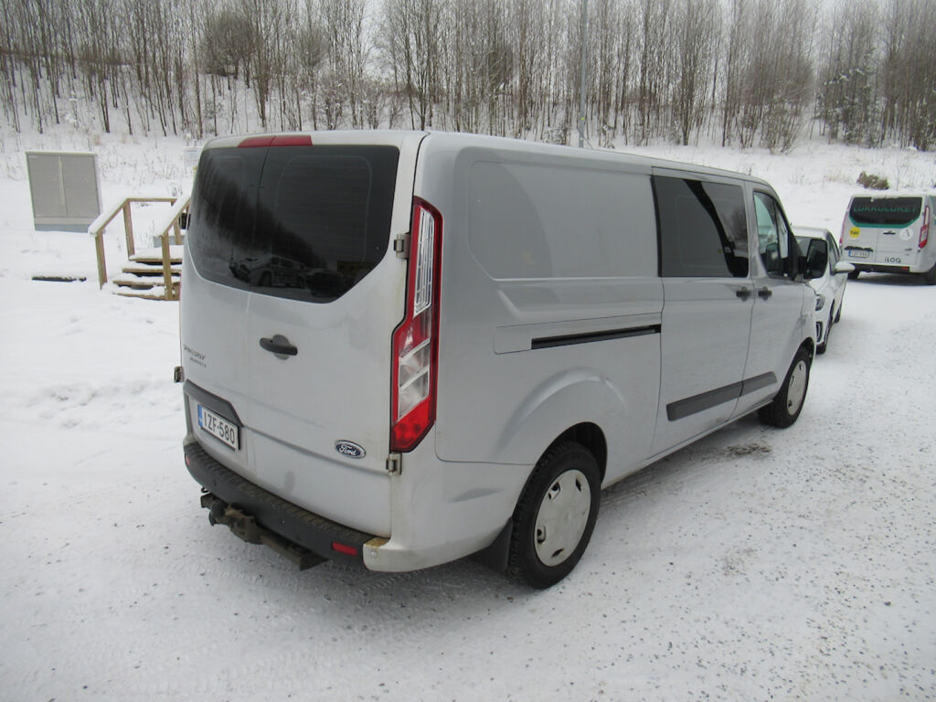 Ford Transit Custom 2021 Harmaa