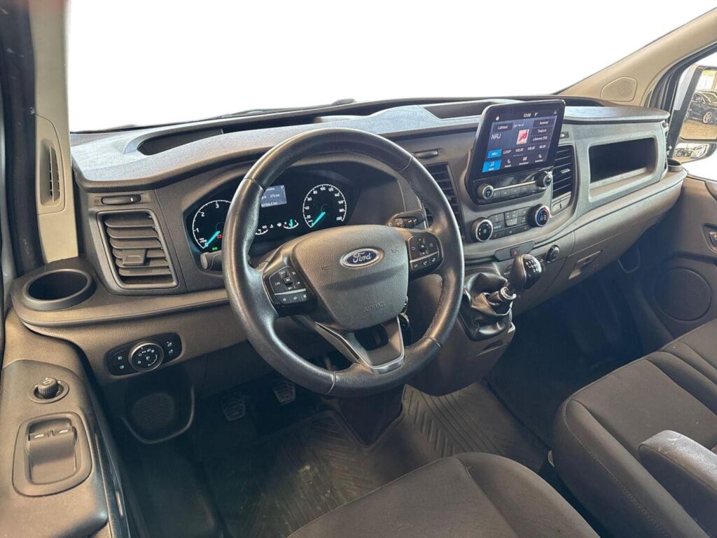 Ford Transit Custom 2021 Harmaa