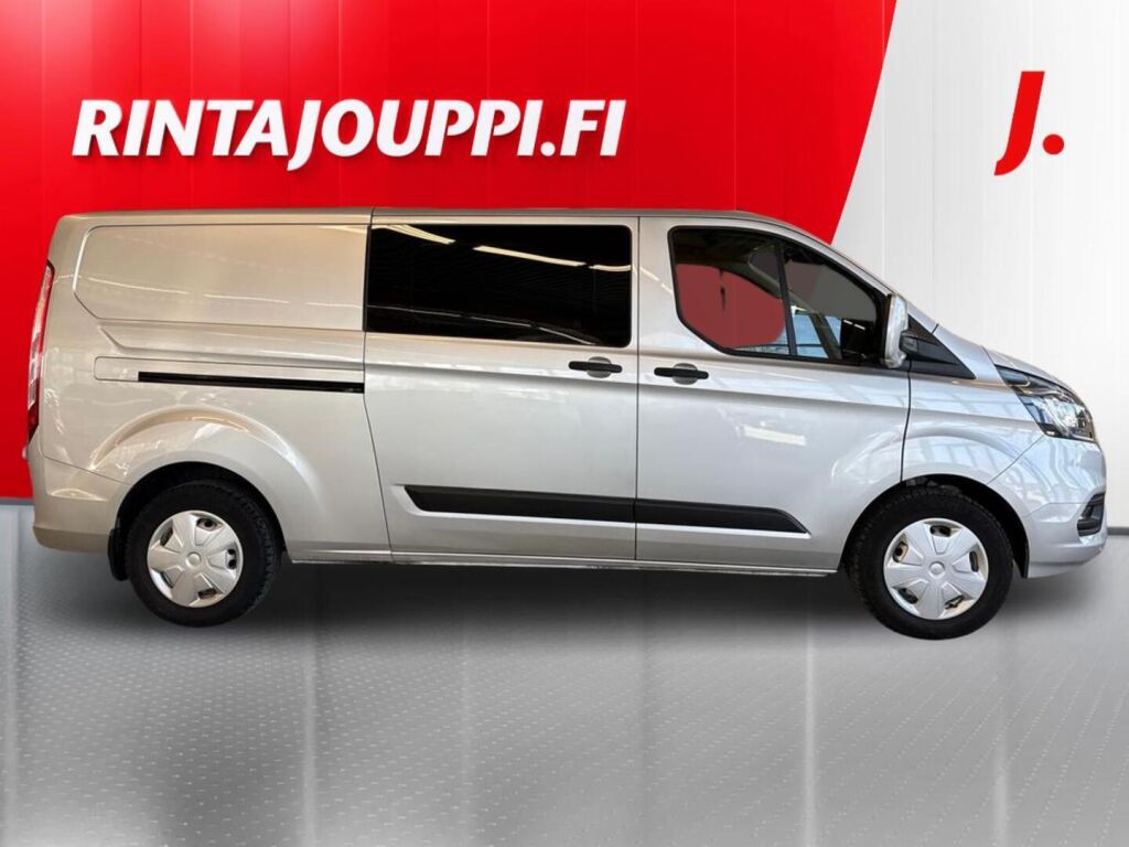 Ford Transit Custom 2021 Harmaa