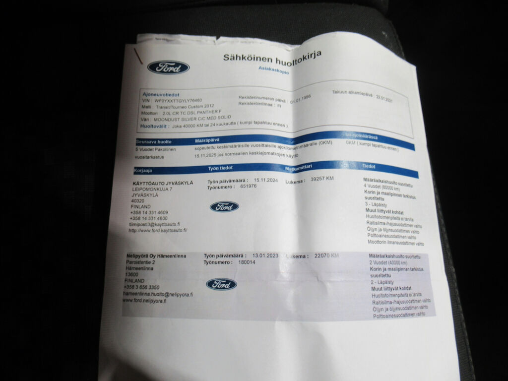 Ford Transit Custom 2021 Harmaa