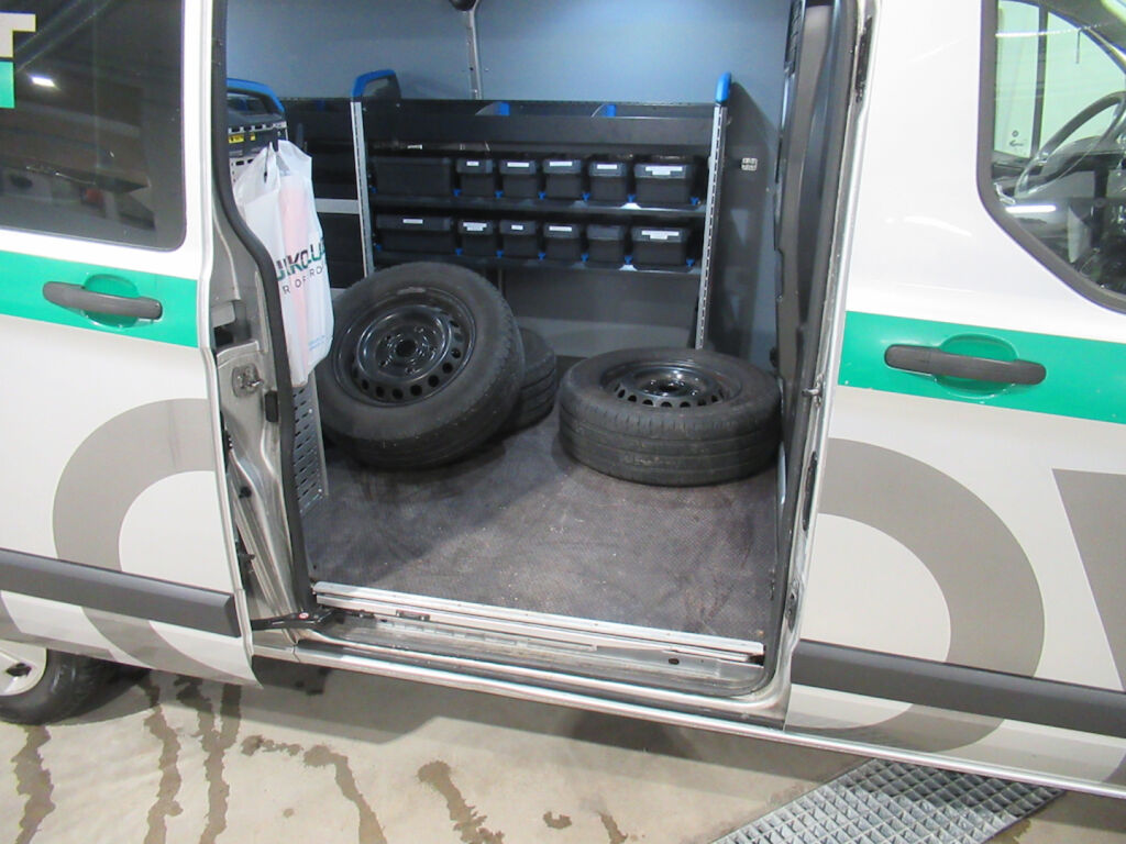 Ford Transit Custom 2021 Harmaa