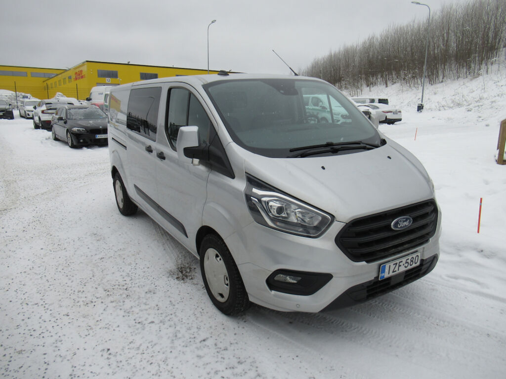 Ford Transit Custom 2021 Harmaa