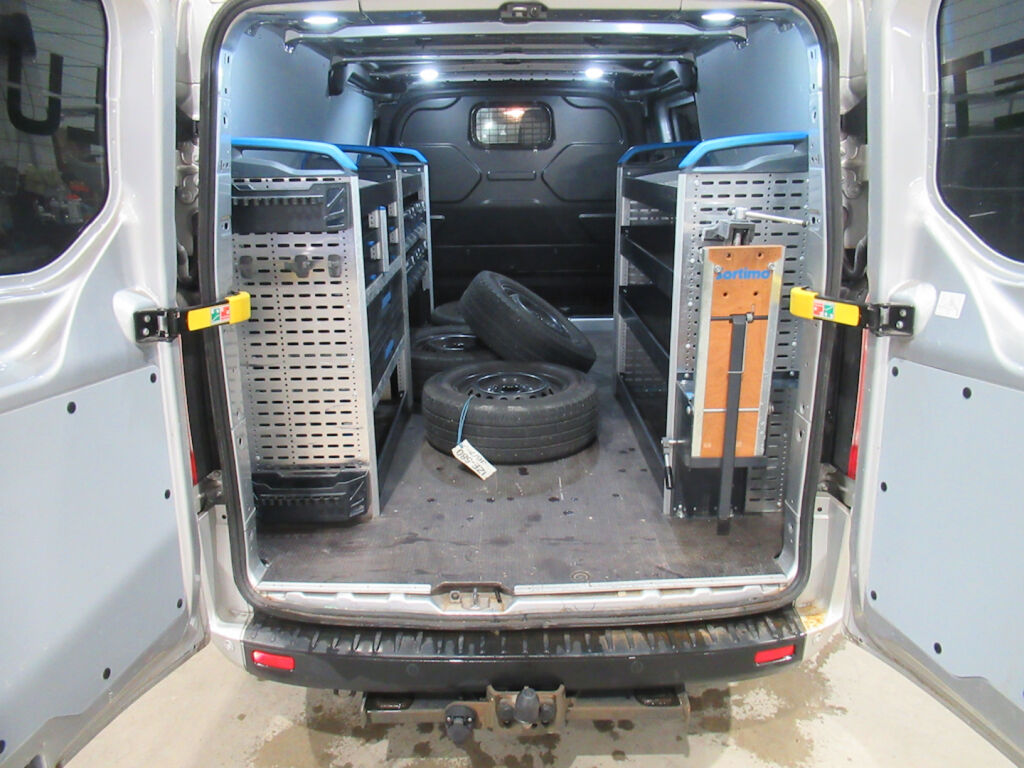 Ford Transit Custom 2021 Harmaa