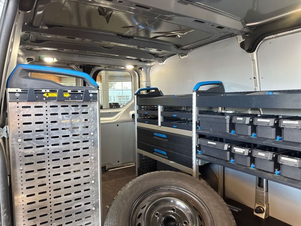 Ford Transit Custom 2021 Harmaa