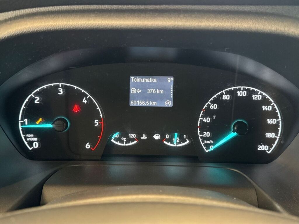 Ford Transit Custom 2021 Harmaa