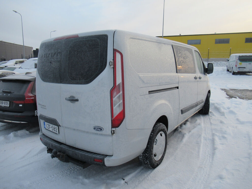 Ford Transit Custom 2021 Harmaa