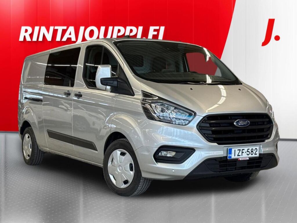 Ford Transit Custom 2021 Harmaa