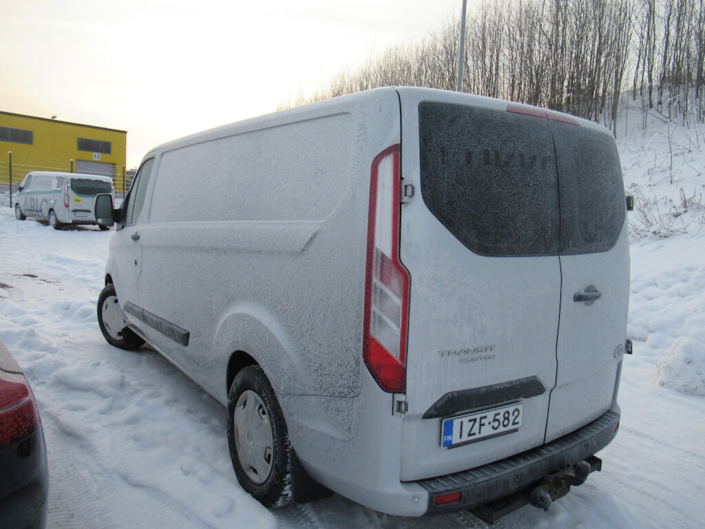 Ford Transit Custom 2021 Harmaa