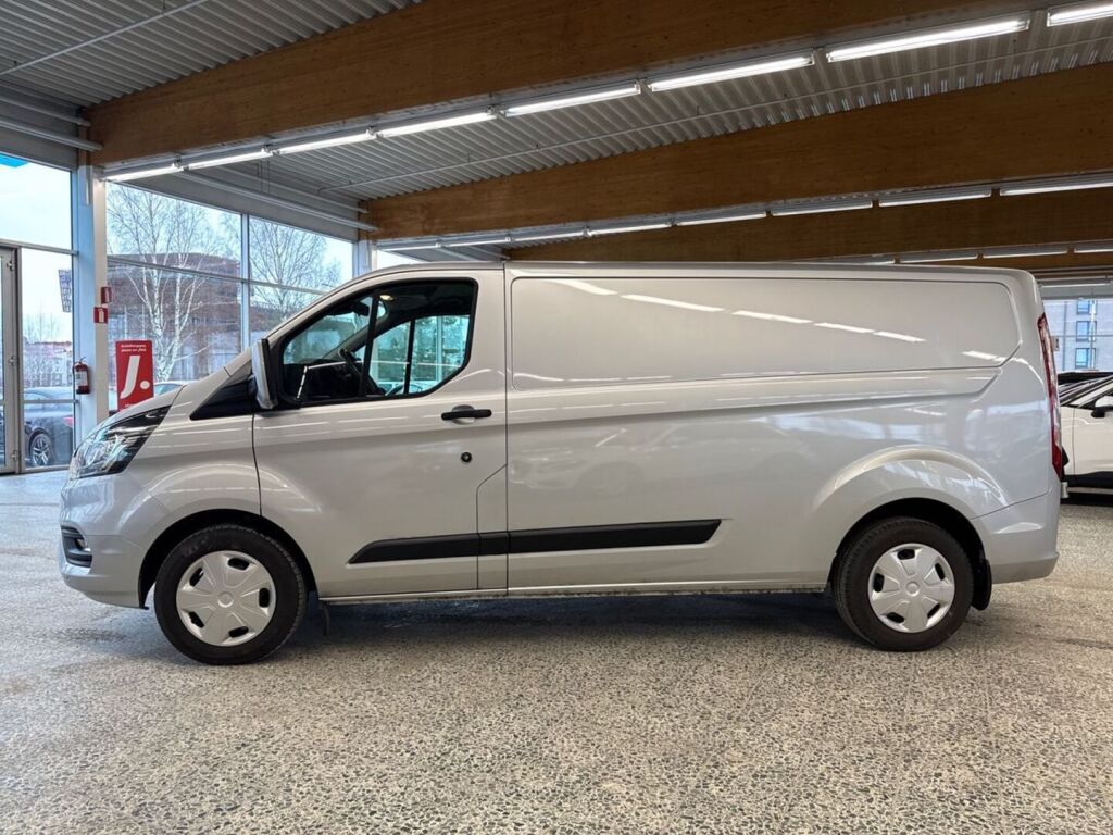 Ford Transit Custom 2021 Harmaa