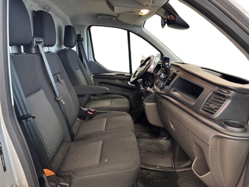 Ford Transit Custom 2021 Harmaa