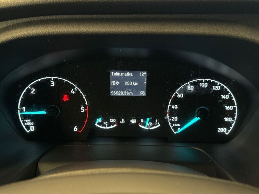 Ford Transit Custom 2021 Harmaa