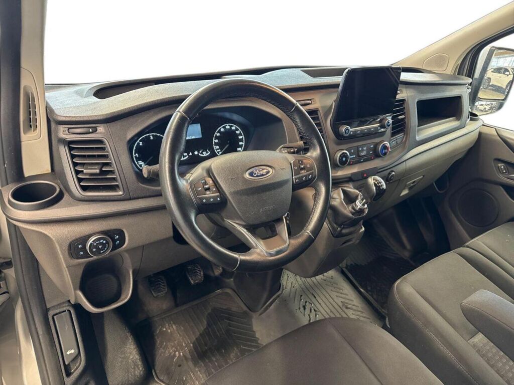 Ford Transit Custom 2021 Harmaa