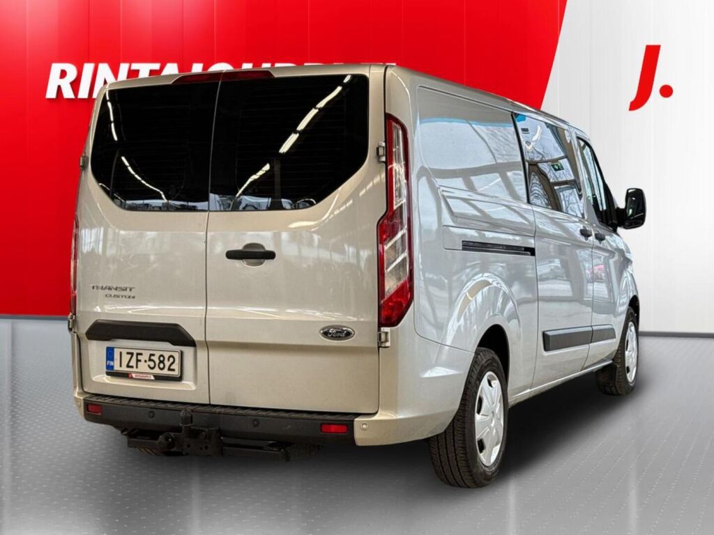 Ford Transit Custom 2021 Harmaa