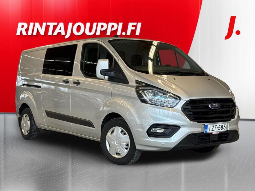 Ford Transit Custom 2021 Harmaa