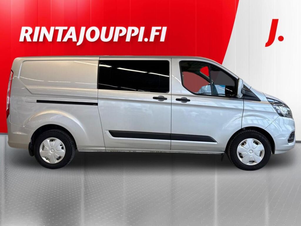 Ford Transit Custom 2021 Harmaa