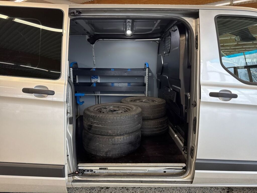 Ford Transit Custom 2021 Harmaa