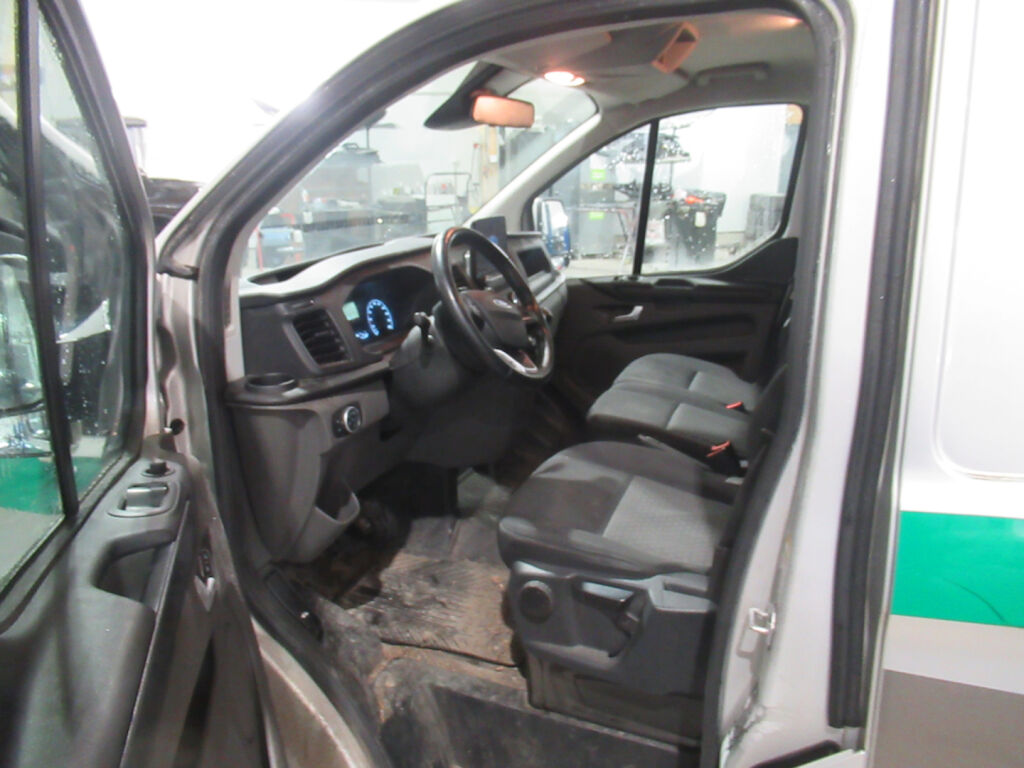 Ford Transit Custom 2021 Harmaa