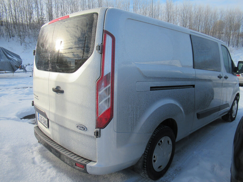 Ford Transit Custom 2021 Harmaa