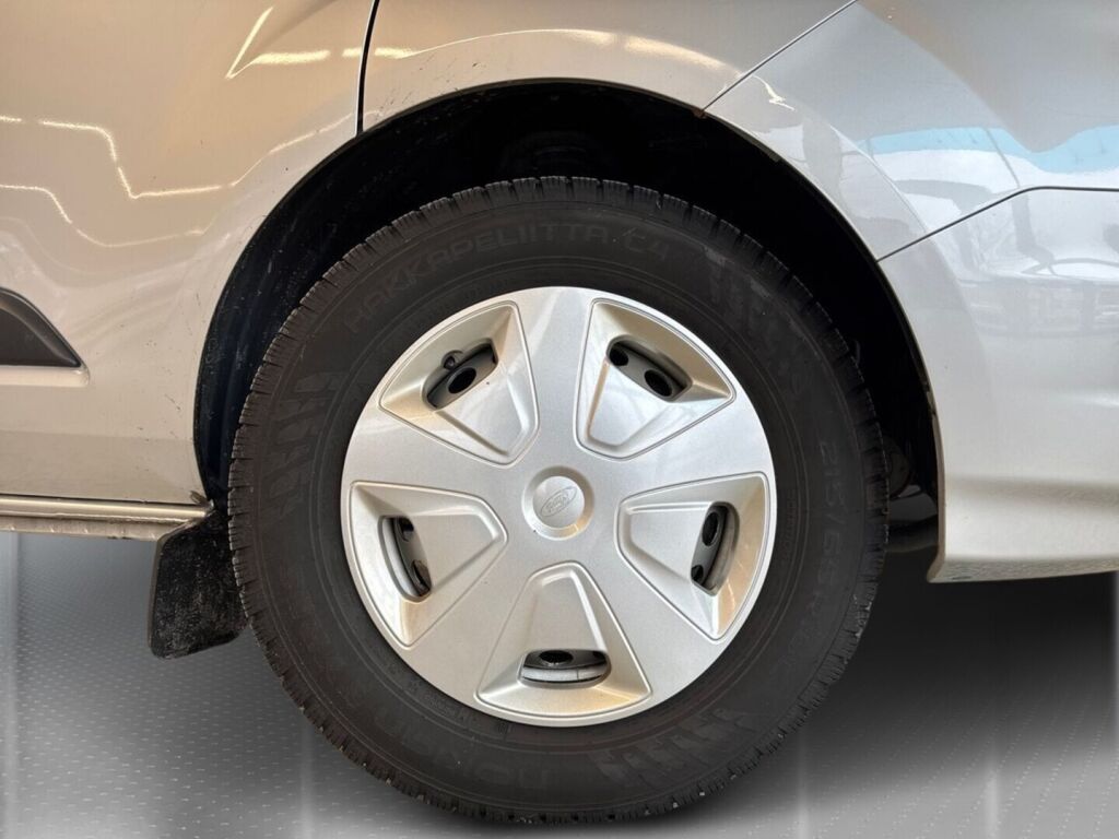 Ford Transit Custom 2021 Harmaa