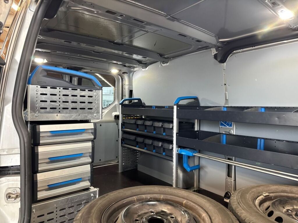 Ford Transit Custom 2021 Harmaa