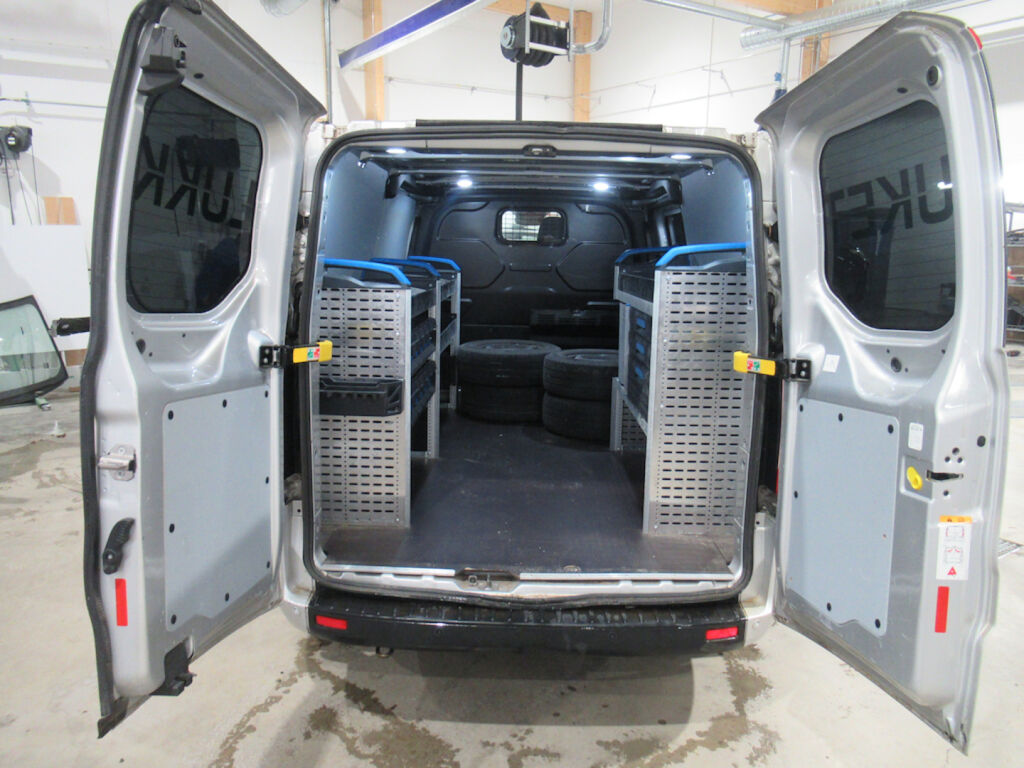 Ford Transit Custom 2021 Harmaa