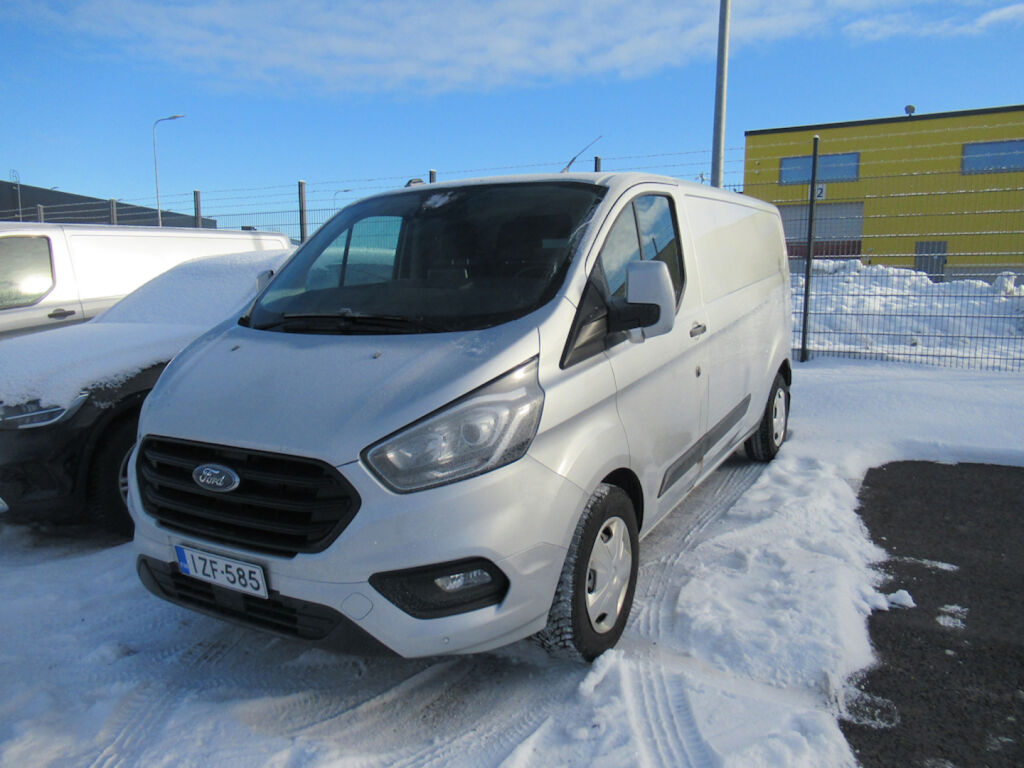Ford Transit Custom 2021 Harmaa