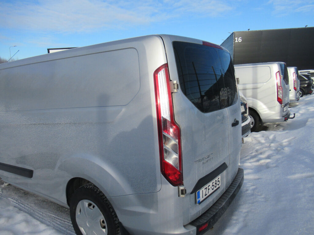 Ford Transit Custom 2021 Harmaa