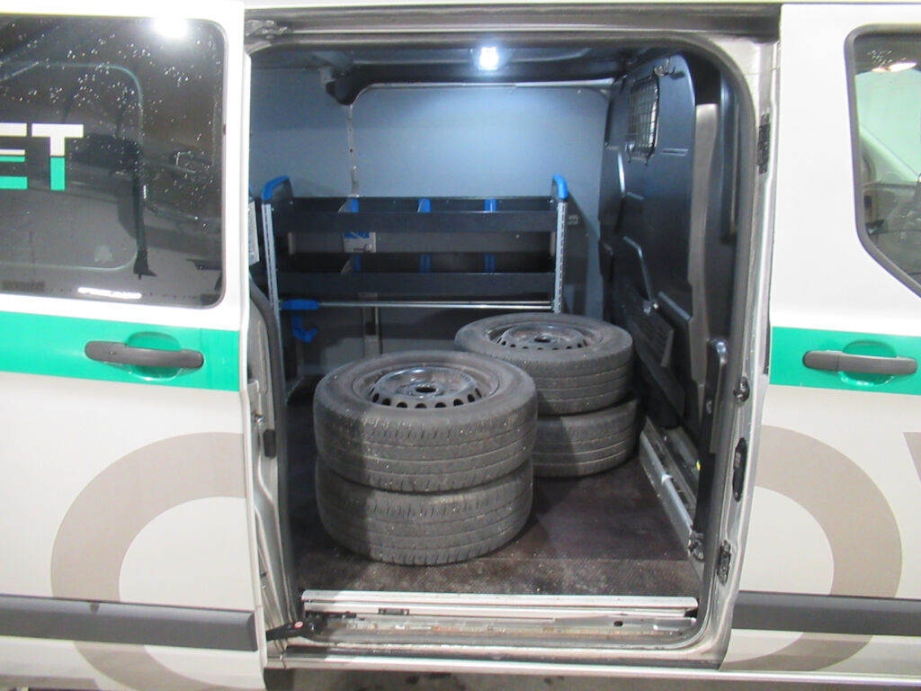 Ford Transit Custom 2021 Harmaa