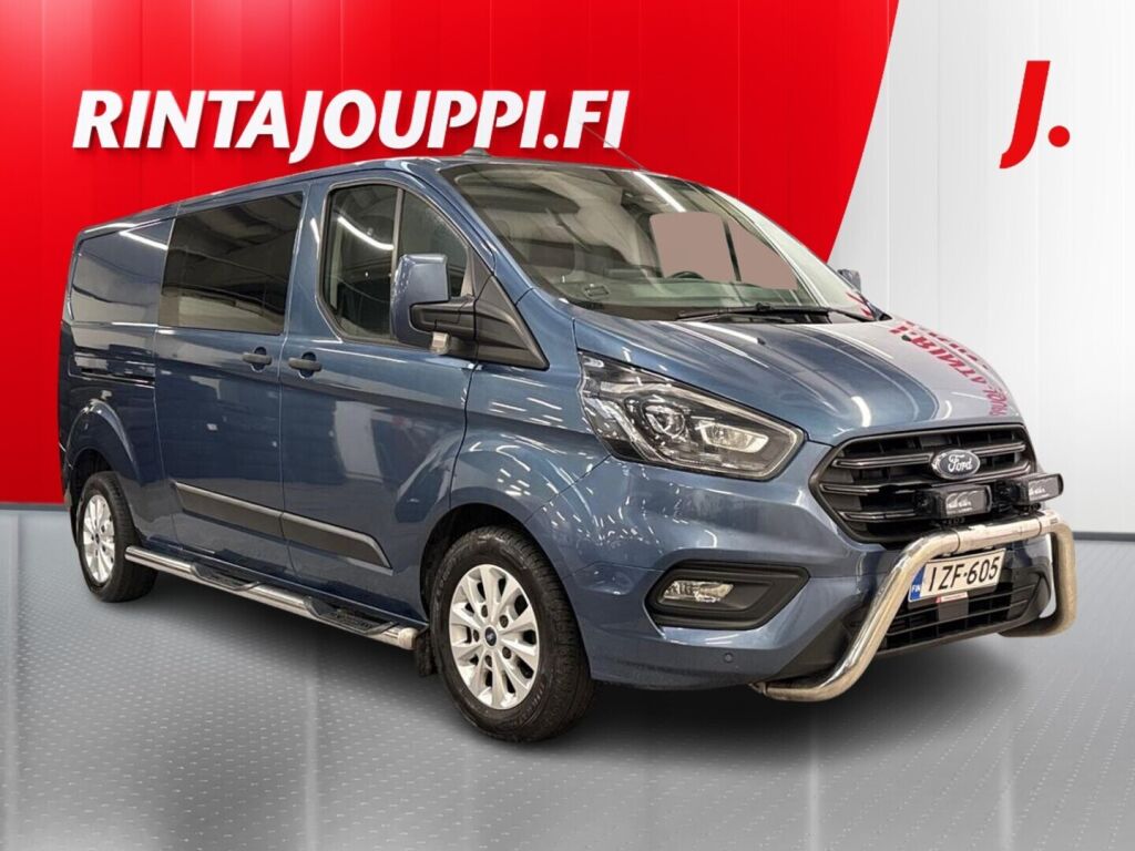 Ford Transit Custom 2021 Sininen