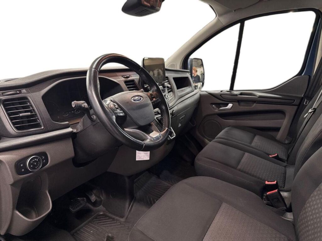 Ford Transit Custom 2021 Sininen